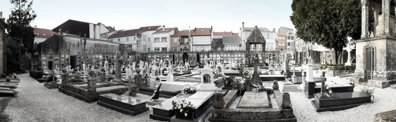 Santa María a Nova and the guild tomb-slabs